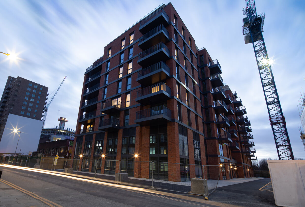 Ashley Gardens, Building 1A, Wembley